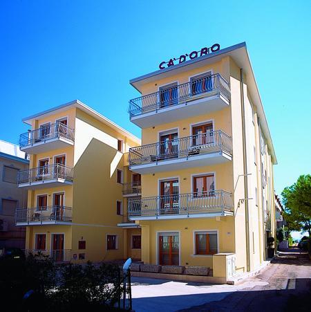 Residence Ca D'Oro ลิโดดิเยโซโล ภายนอก รูปภาพ
