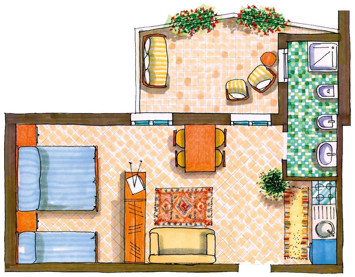 Residence Ca D'Oro ลิโดดิเยโซโล ภายนอก รูปภาพ