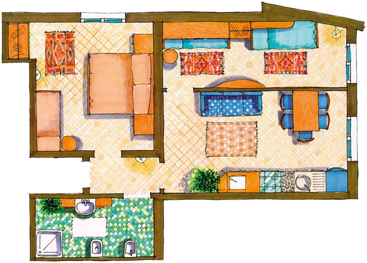 Residence Ca D'Oro ลิโดดิเยโซโล ภายนอก รูปภาพ