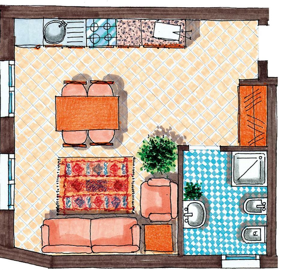 Residence Ca D'Oro ลิโดดิเยโซโล ภายนอก รูปภาพ